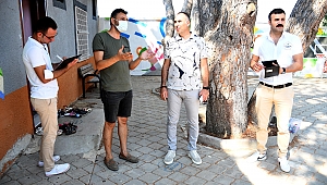 KUŞADASI BELEDİYESİ 7/24 VATANDAŞIN YANINDA 