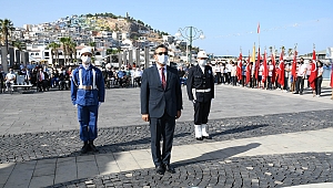 Kuşadası Gazileri unutmadı