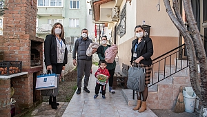 Kuşadası'nda “Hoş Geldin Bebek” projesi 