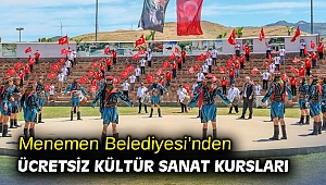 Menemen Belediyesi’nden ücretsiz kültür sanat kursları