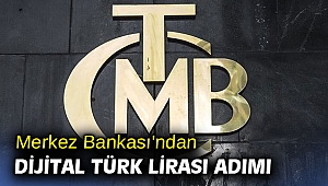 Merkez Bankası'ndan Dijital Türk Lirası adımı
