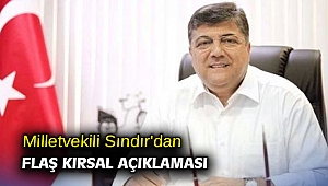 Milletvekili Sındır'dan flaş kırsal açıklaması