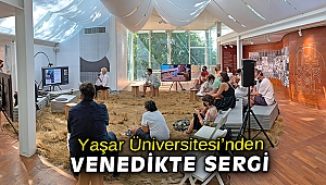 Mimarlık öğrencilerinden İzmir ve Venedik’te eşzamanlı sergi
