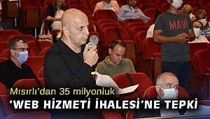 Mısırlı’dan 35 milyonluk ‘web hizmeti ihalesi’ne tepki