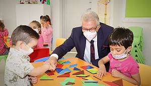 Ödemiş Belediyesi Gündüz Bakımevleri yeniden cıvıl cıvıl 