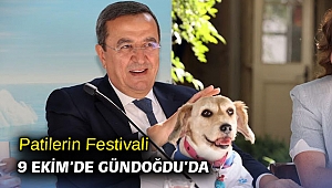 Patilerin Festivali, 9 Ekim’de Gündoğdu’da