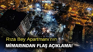 Rıza Bey Apartmanı’nın mimarından flaş açıklama!