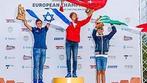 Rüzgar sörfünde Urla’ya Avrupa şampiyonluğu