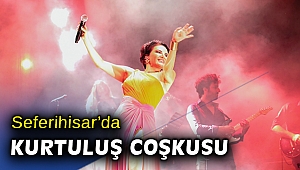 Seferihisar’ın doğum günü birbirinden güzel etkinliklerle kutlandı