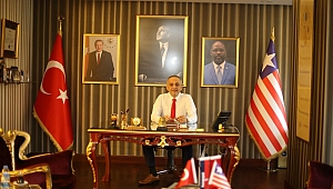 Selahattin Yılmaz Liberya’da Türk bayrağını dalgalandıracak
