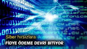 Siber hırsızlara fidye ödeme devri bitiyor