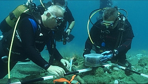 Su altı mirasımız DEÜ'nün katkılarıyla gün yüzüne çıkıyor