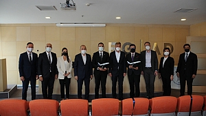 SunExpress Ceo’su Dr. Max Kownatzki EGİAD’ı Ziyaret Etti