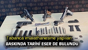 Tabanca imalathanesine baskın! 