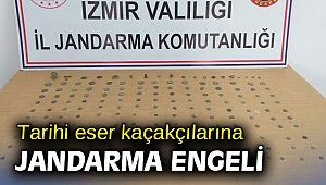Tarihi eser kaçakçılarına jandarma engeli