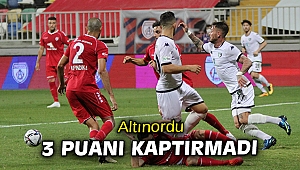 TFF 1. Lig: Altınordu: 2 - Denizlispor: 1