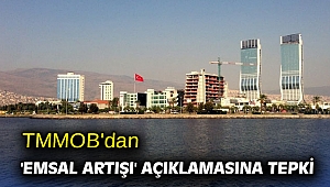 TMMOB'dan 'emsal artışı' açıklamasına tepki