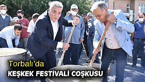 Torbalı’da Keşkek Festivali coşkusu