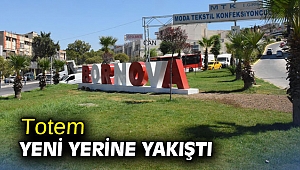 Totem yeni yerine yakıştı