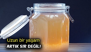 Uzun bir yaşam artık sır değil!