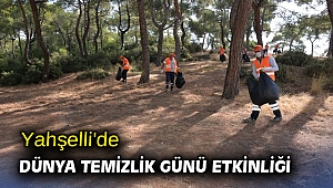 Yahşelli'de dünya temizlik günü etkinliği