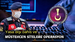 Yasa dışı bahis ve müstehcen sitelere operasyon