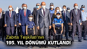 Zabıta Teşkilatı’nın 195. yıl dönümü kutlandı