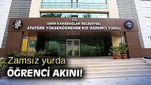 Zamsız yurda öğrenci akını!
