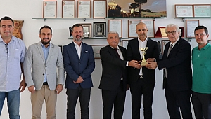 Zeytin ve zeytinyağı ihracatının liderlerine ödül!