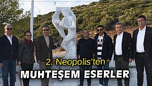 2. Neopolis Heykel Sempozyumunda muhteşem final