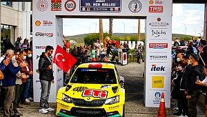 30. Ege Rallisi'ni Çukurova-Bostancı Ekibi Kazandı