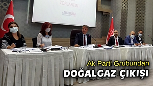AK Parti’den üç mahalle için doğalgaz hamlesi