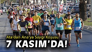 Ata’dan Ana’ya Saygı Koşusu 7 Kasım’da!