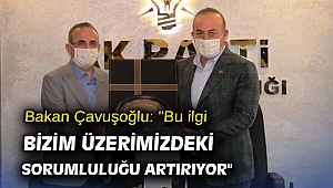Bakan Çavuşoğlu: 