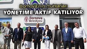 Başkan İduğ: “Bornova’mız için mola vermeden çalışmaya devam edeceğiz”