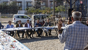 Başkan Kırgöz sanayi esnafıyla buluştu