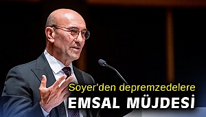 Başkan Soyer’den depremzedelere emsal müjdesi