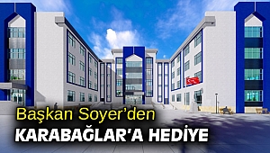 Başkan Soyer’den Karabağlar’a hediye