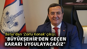 Batur’dan ‘Zorlu Konak’ çıkışı: “Büyükşehir'den geçen kararı uygulayacağız”