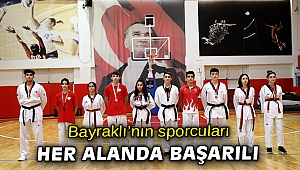 BAYRAKLI BELEDİYESİ, SPORDA MARKA OLMA YOLUNDA