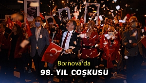 Bornova’da 98. yıl coşkusu