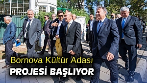 Bornova Kültür Adası projesi başlıyor