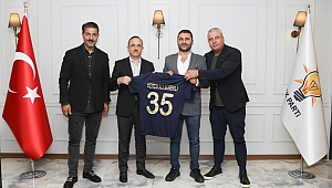 Bucaspor 1928’li yöneticiler ziyaretlerine devam ediyor 