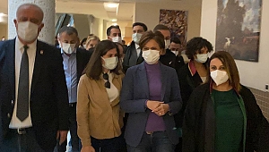 Canan Kaftancıoğlu hakim karşısına çıktı