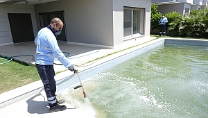 Çeşme Belediyesi sivrisinekle mücadelede önemli bir adım attı