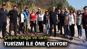 Çeşme doğa ve tarih turizmi ile öne çıkıyor!