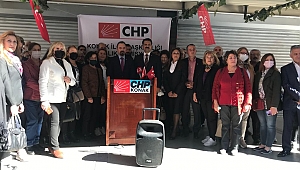 CHP’li Gruşçu’dan hükümete eleştiriler: “Zulmün son bulmasına çok az kaldı”