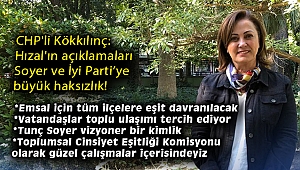 CHP'li Kökkılınç: Hızal'ın açıklamaları Soyer ve İyi Parti’ye büyük haksızlık!