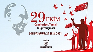 Cumhuriyet coşkusuna bilgi yarışması 