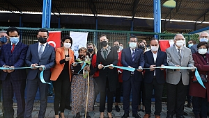 DEÜ, Kiraz'da yatırımlarına devam ediyor